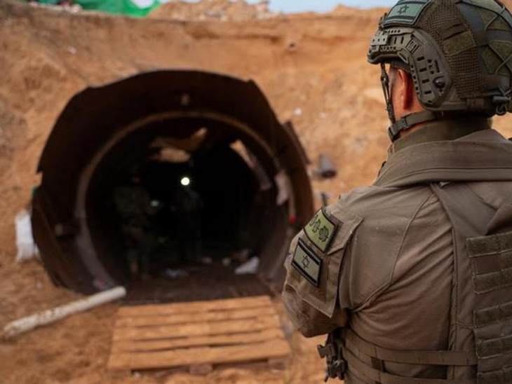 Israel Hamas Gaza War | Gaza Hamas Tunnel Network Vs Israeli IDF Force | गाजा की सुरंगों में पानी भरना शुरू: इजराइली ने पुष्टि की; समुद्र से हैवी वॉटर पम्प के जरिए टनल्स को तबाह किया जाएगा