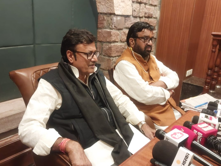 Rajendra Rathore On Paper Leak and Ashok Gehlot Govt | Jodhpur News ...