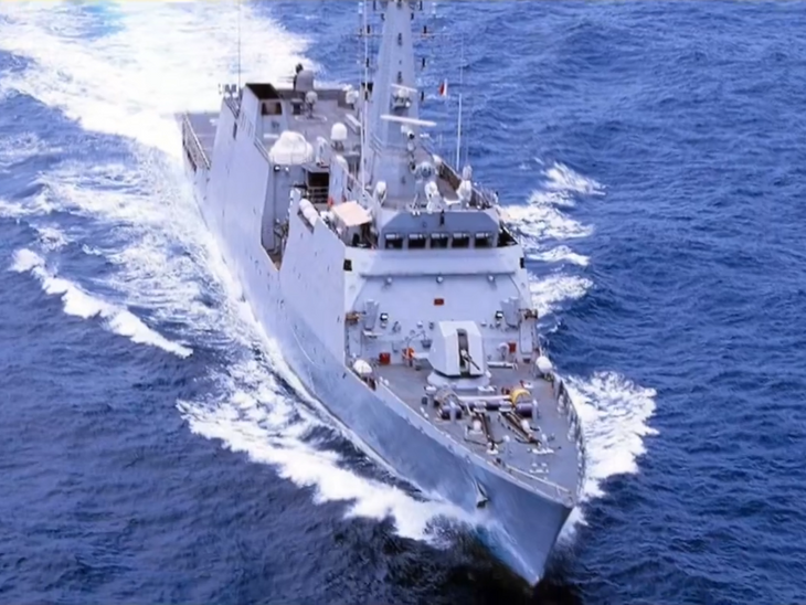 Navy released video of Somalia rescue | नेवी ने जारी किया सोमालिया रेस्क्यू का वीडियो: INS सुमित्रा की मदद से हुआ था रेस्क्यू, पाकिस्तानी नाविकों ने कहा शुक्रिया