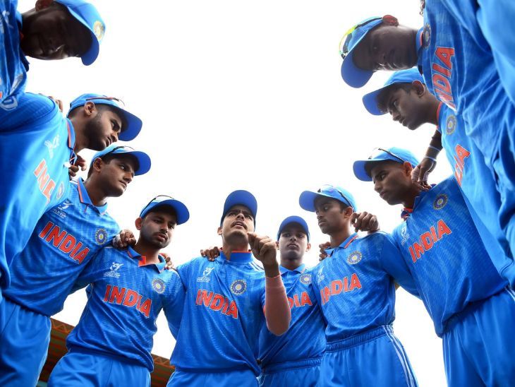 भारत अंडर-19 वर्ल्ड कप सेमीफाइनल में: नेपाल को रिकॉर्ड 132 रनों से हराया;  कप्तान उदय और सचिन के शतक.