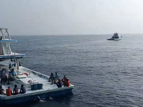 Maldives Asks India For Report On Coast Guards Boarding 3 Fishing Vessels | मालदीव का आरोप-भारत ने बिना इजाजत मछुआरों से पूछताछ की: कहा- हमारे 3 जहाजों पर आए भारतीय कोस्ट गार्ड, भारत सरकार जवाब दे