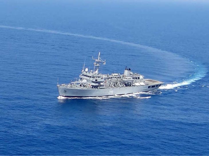 INS Sandhyak commissioned today in Visakhapatnam | INS संध्याक का आज विशाखापत्तनम में कमीशन: समुद्री निगरानी बढ़ेगी, 11 हजार किमी रेंज; बोफोर्स गन लगी, चेतक हेलिकॉप्टर भी तैनात हो सकता है