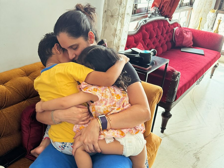 सानिया मिर्जा के बेटे इजहान ने छोड़ा स्कूल: पिता शोएब मलिक की तीसरी शादी के कारण क्लास में छात्र करते थे परेशान