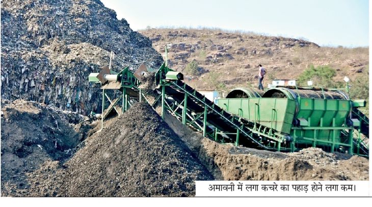 Till now, 29 thousand tons of soil has been extracted from 37 thousand ...