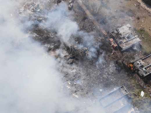 Harda Blast Photos | Madhya Pradesh Harda Firecracker Factory Tragedy ...