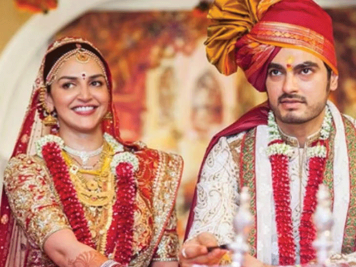 Esha Deol separates from husband Bharat Takhtani, seperated for youths effectively being | ईशा देओल पति भरत तख्तानी से अलग हुईं: शादी के 12 साल बाद लिया डिवोर्स, कपल ने जॉइन्ट स्टेटमेंट में अलग होने की बात कही