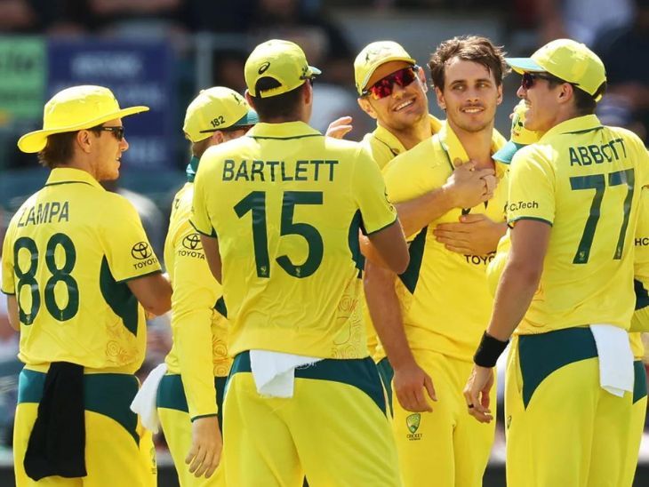 ऑस्ट्रेलिया ने तीसरा वनडे 8 विकेट से जीता: वेस्टइंडीज 86 से जीता, बार्टलेट ने 4 विकेट लिए;  कंगारुओं ने सीरीज 3-0 से जीत ली