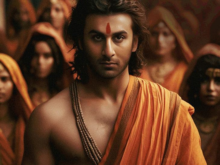 Ranbir kapoor began preparations for nitesh tiwari movie Ramayana | रामायण के लिए रणबीर ने शुरू की तैयारी: एक्सपर्ट के साथ ले रहे डिक्शन ट्रेनिंग, अप्रैल से फ्लोर पर जाएगी फिल्म