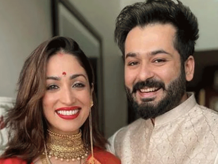 Yami Gautam goes to be a mom, Yami Gautam, Aditya Dhar, being pregnant, trailer launch occasion | मां बनने वाली हैं यामी गौतम: ट्रेलर लॉन्च इवेंट के दौरान 5 माह की प्रेग्नेंट दिखीं एक्ट्रेस, शादी के 3 साल बाद दी खुशखबरी