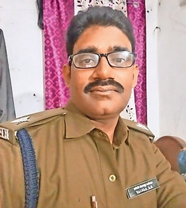 Rajesh Ranjan became the new police station chief of Mirganj police ...