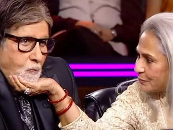 Jaya Bachchan says she has by no means addressed Amitabh Bachchan as tum’ calls dangerous manners | जया बोलीं- अमिताभ बच्चन को कभी ‘तुम’ नहीं बोला: नातिन नव्या से कहा- पार्टनर की इज्जत करना जरूरी, आज की जेनरेशन में इसकी कमी है