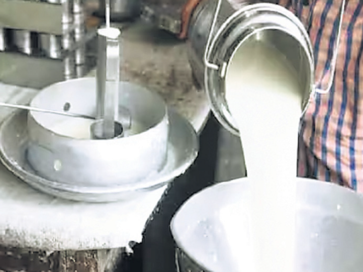 It is necessary to install fat checking machines in milk dairies.