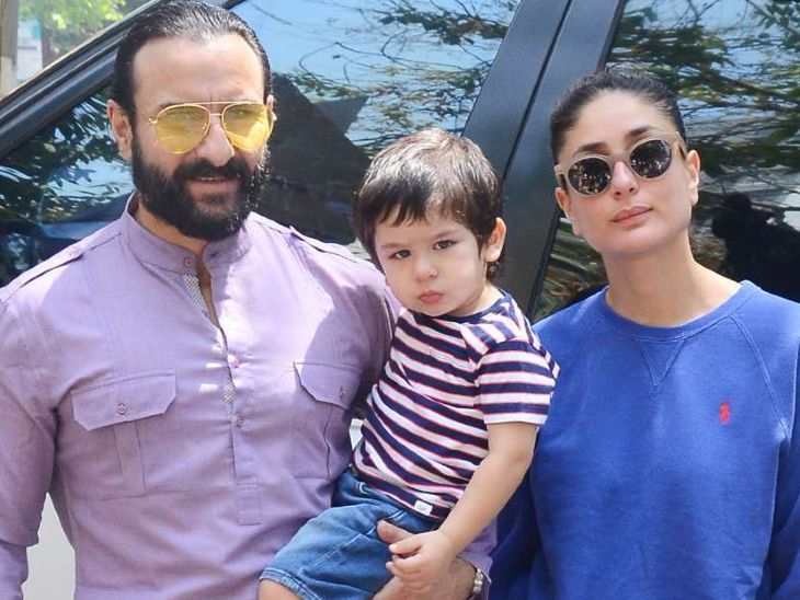 Saif ali khan stated I do not need my youngsters to return in limelight | सैफ बोले- मैं नहीं चाहता मेरे बच्चे लाइमलाइट में आए: कहा- किड्स को स्टारकिड्स लोग बनाते हैं, करीना ने बताया तैमूर एक्टर नहीं बनना चाहते