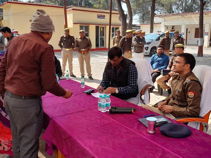 On Police Station Resolution Day, 20 cases were resolved out of 77 ...