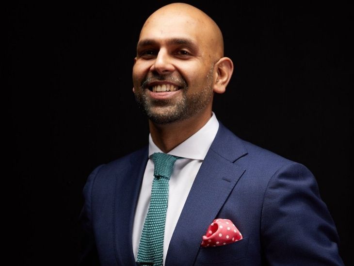 Indian origin person Vivek Taneja dies in America | अमेरिका में भारतीय मूल के शख्स की मौत: रेस्टोरेंट के बाहर बेहोश हालत में मिला था विवेक, 5 दिन बाद अस्पताल में दम तोड़ा