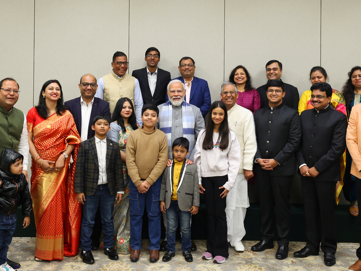 PM met Karpoori Thakur’s family | PM मोदी कर्पूरी ठाकुर के परिवार से मिले: पीएम आवास में 20 मिनट तक बात की; परिजनों ने भारत रत्न के लिए आभार जताया
