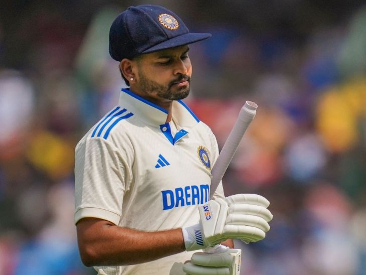 मांजरेकर बोले: श्रेयस को अपना फॉर्मेट तय करना होगा: टेस्ट खेलना है तो डिफेंस मजबूत करो;  आउट ऑफ फॉर्म अय्यर टीम से बाहर हो गए हैं