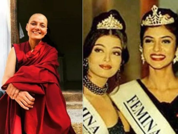 Barkha Madan left the glamor world 12 years in the past and have become a nun | 12 साल पहले ग्लैमर दुनिया छोड़ सन्यासी बनीं बरखा मदन: कभी ऐश्वर्या राय, सुष्मिता को देती थीं टक्कर, खिलाड़ियों का खिलाड़ी में नजर आईं