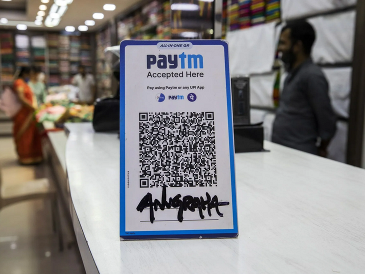 Paytm says its QR codes will continue to function as usual, merchants ...