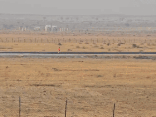 India-Pakistan Border Pokhran Firing Range Air Force Exercise