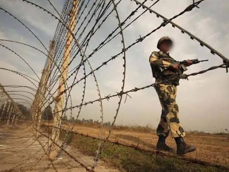 Pakistan Rangers ceasefire violated ceasefire Makwal retaliated befittingly | पाकिस्तान ने फिर किया सीजफायर वॉयलेशन: जम्मू में इंटरनेशनल बॉर्डर पर BSF पोस्ट पर फायरिंग, 20 मिनट तक दोनों तरफ से चली गोलियां