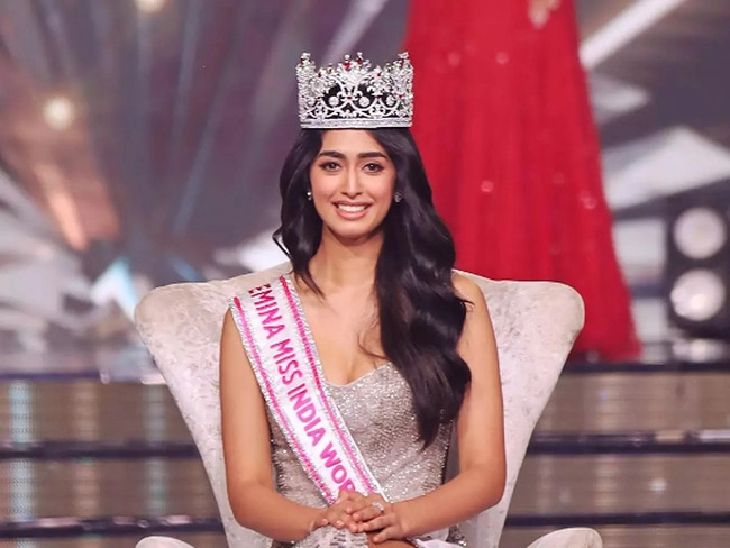 Sini Shetty will symbolize India in Miss World 2023 | मिस वर्ल्ड 2023 में इंडिया को रिप्रेजेंट करेंगी सिनी शेट्टी: बोलीं- दुनिया भर में अपना चार्म बिखेरेगा भारत, 9 मार्च 2024 को होगा कॉम्पिटिशन