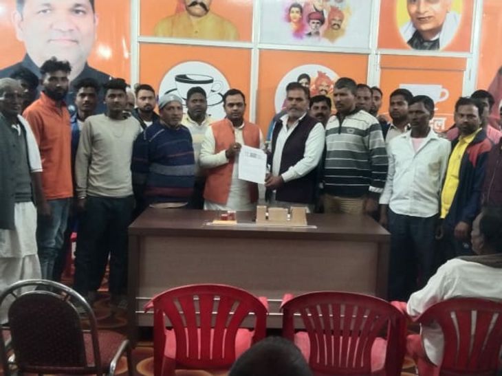 Invitation to Congress's Nyaya Yatra to come to Mohan Sarai | कांग्रेस ...