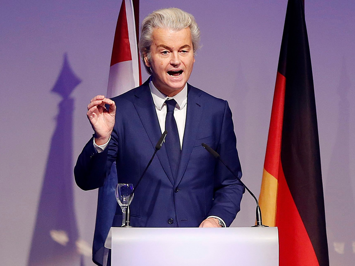 Nupur Sharma | Netherlands Geert Wilders Message To Nupur Sharma | नूपुर शर्मा से मिलना चाहते हैं नीदरलैंड के गीर्ट वाइल्डर्स: ये PM की रेस में सबसे आगे; कहा- नूपुर को इस्लाम-समर्थक सालों से डरा रहे