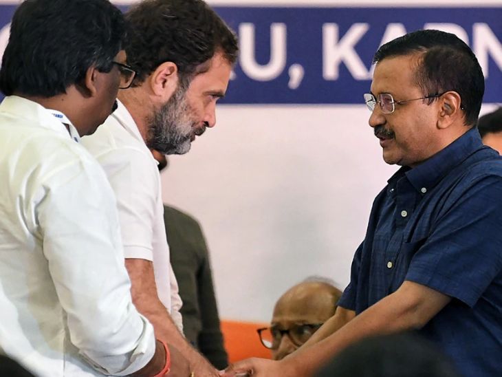 goa loksabha seat aap candidate venzy viegas india bloc member | गोवा में कांग्रेस-AAP एक साथ: गोवा AAP प्रमुख बोले- मिलकर लड़ेंगे लोकसभा चुनाव, विपक्ष के वोट बंटने नहीं देंगे