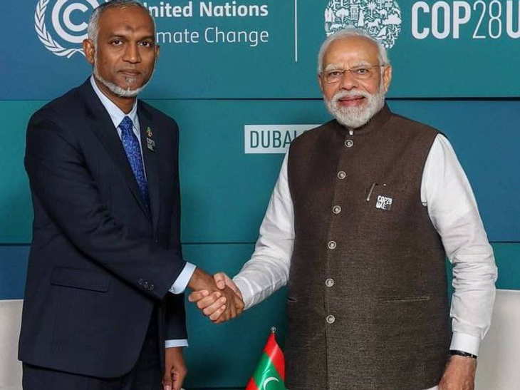 India Maldives | Mohamed Muizzu On Indian Military Withdrawal | मालदीव से भारतीय सैनिकों को निकालना आसान नहीं: प्रेसिडेंट बोले- इसके लिए बहुमत जरूरी, 17 मार्च को लोग बहुत सोचकर वोटिंग करें