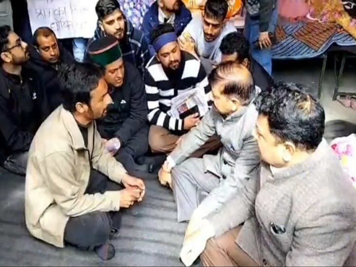 Rajinder Rana Sudhir Sharma heated up politics Himachal Vidhansabha ...
