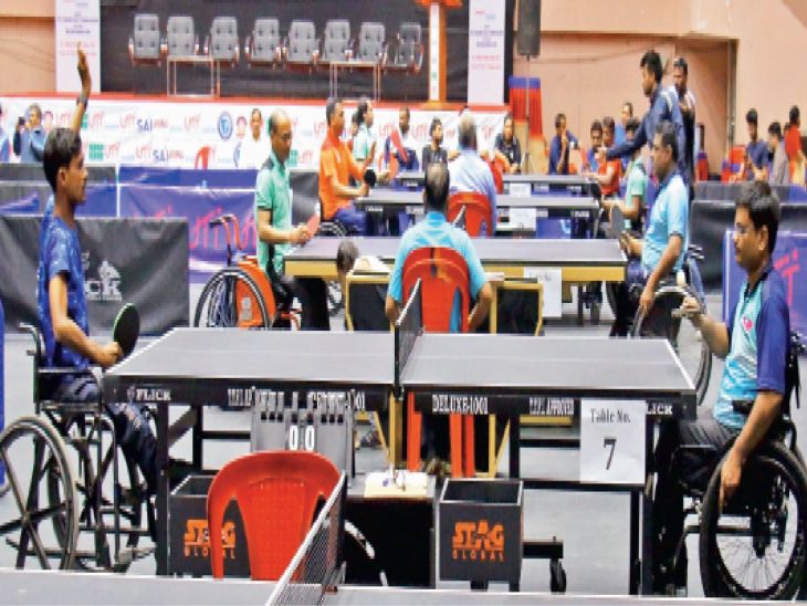National Ranking Table Tennis Championship begins