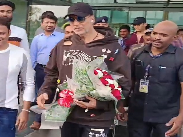 Actor Akshay Kumar reached Lakecity Udaipur, khel khel mein film Movie actor Fardeen Khan and actress Vaani Kapoor reached Udaipur. | अभिनेता अक्षय कुमार पहुंचे लेकसिटी उदयपुर: फिल्म खेल खेल में की शूटिंग होगी,  फरदीन खान, वाणी कपूर, तापसी पन्नू पहले ही आ चुके – Udaipur Information