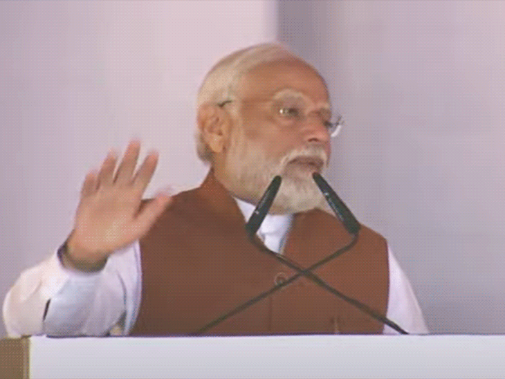 In Kashi, PM gave guarantee of 'Vision-2029' to farmers, youth and ...