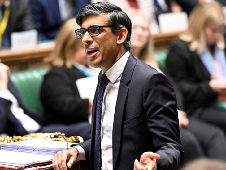 Rishi Sunak news| British politics and threat for politicians in Britain | सुनक बोले- ब्रिटेन की सियासत जहरीली हो रही: विरोध प्रदर्शनों में कट्टरपंथी शामिल; तीन महिला सांसदों की सुरक्षा बढ़ाने का फैसला