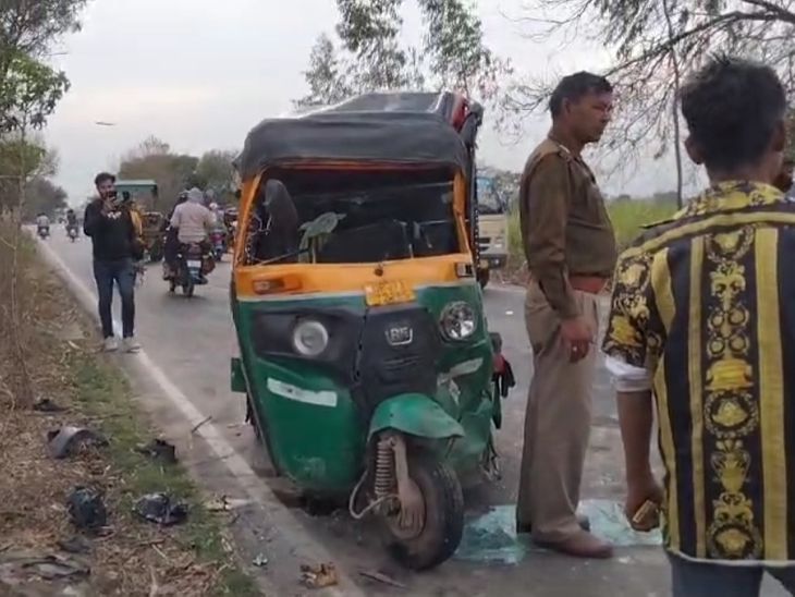 Tragic road accident in Mundali, Meerut