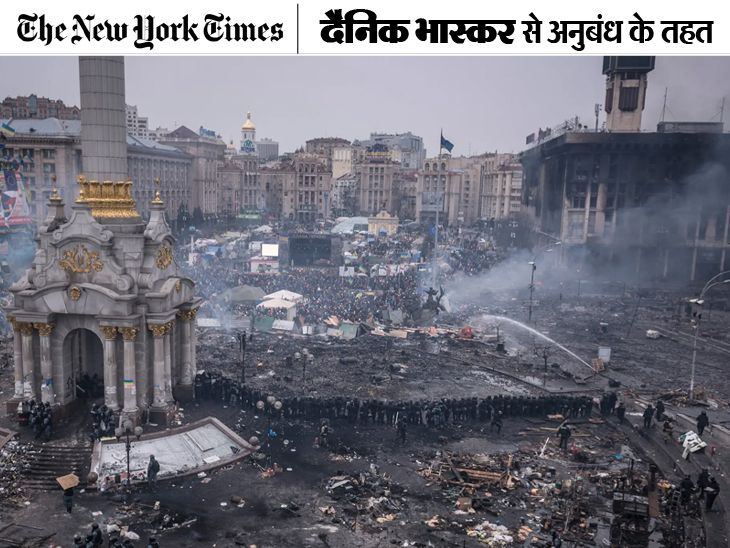 Russia Ukraine War | US CIA Secret Help to Volodymyr Zelenskyy Against Putin | रूस के खिलाफ यूक्रेन की कैसे मदद कर रही CIA: जमीनी ठिकाने तबाह हुए तो अंडर ग्राउंड बेस बनाए; कई कामयाबियों के बीच सिर्फ एक विवाद