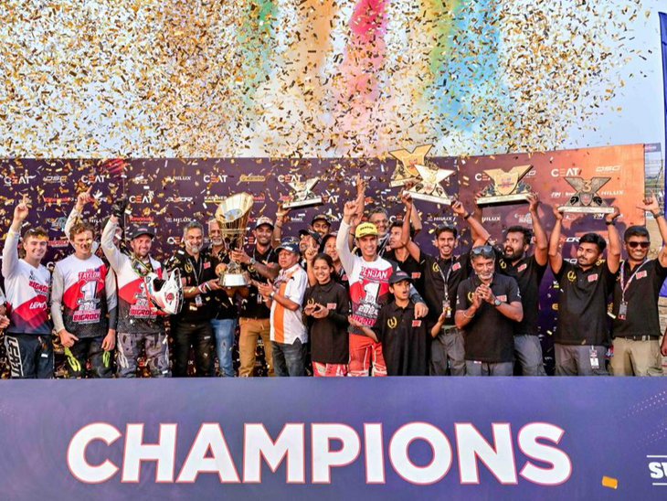 बिगरॉक मोटरस्पोर्ट्स ने ISRL सीजन 1 जीता: स्थानीय टीम बेंगलुरु के रेसर तीनों श्रेणियों में चैंपियन बने;  भारतीय साइकिल चालकों में रुग्वेद नंबर 1