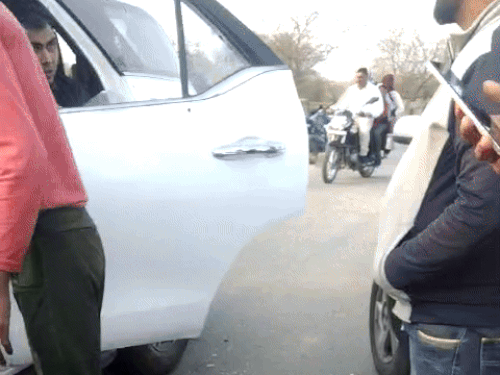 Haryana INLD State President Nafe Singh Rathi Murder Case; Nafe Singh Rathi Firing Update | इनेलो नेता नफे सिंह मर्डर-UK में बैठे गैंगस्टर पर शक: दिल्ली में भाजपा लीडर की हत्या में भी शामिल था, जेलों में छानबीन करेगी पुलिस – bahadurgarh (jhajjar) News