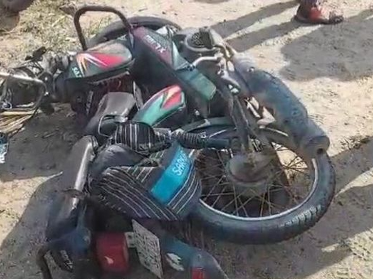 19-year-old boy killed in road accident in Pali | मोपेड पर जा रहे युवक ...