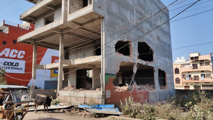LNT machine vandalized to create pressure to buy building at low price ...