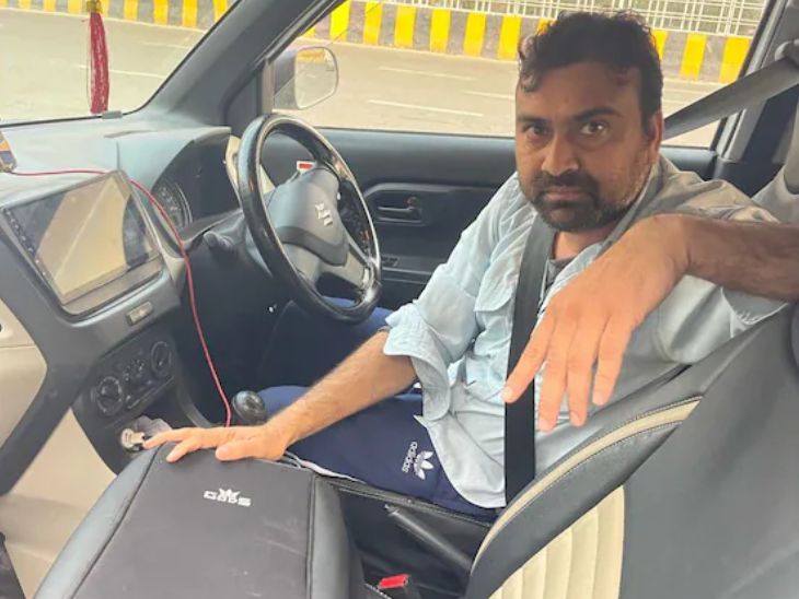 Man Assaulted By Ola Driver In Front Of Son, Demands Action | दिल्ली में ओला ड्राइवर ने पैसेंजर को थप्पड़ मारा: राइड कैंसिल करने, एक्स्ट्रा पेमेंट का दबाव बनाया; दूसरे ड्राइवर ने आकर बचाया