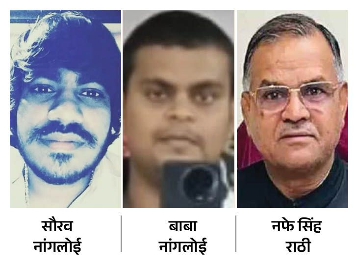 Nafe Singh Rathi Murder Case Shooter Arrest Update | Saurav Nangloi ...