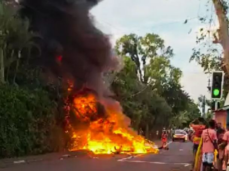 6 Hindu pilgrims die in Mauritius | मॉरिशस में 6 हिंदू श्रद्धालुओं की मौत: शिवरात्रि से पहले होने वाले कार्यक्रम के दौरान आग लगी; जयशंकर ने दुख जताया