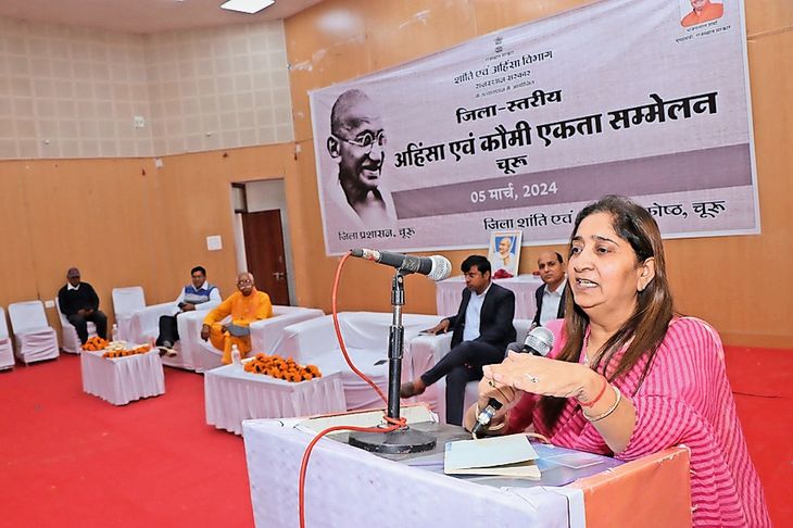 Youth should preserve the rich heritage of the country by following the ...