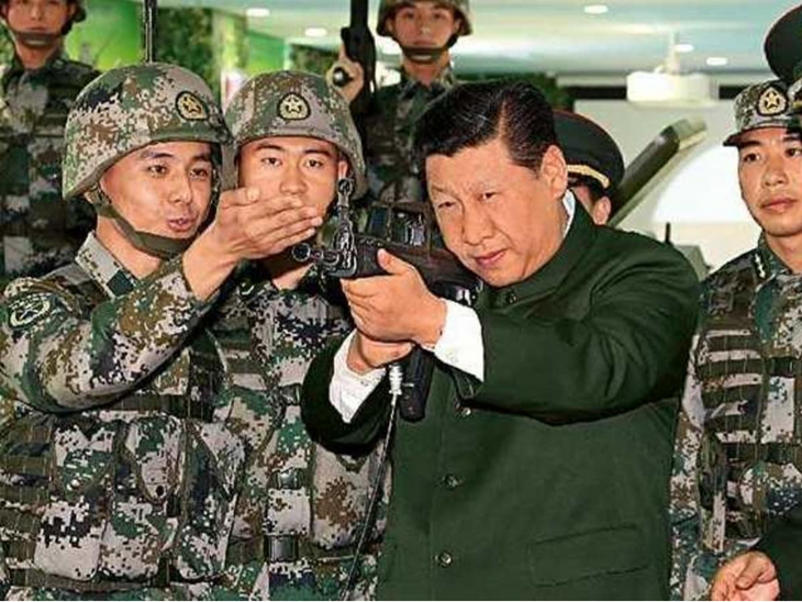 India Vs China Defence Budget 2024; Xi Jinping | Taiwan South China Sea | चीन का रक्षा बजट भारत से तीन गुना ज्यादा हुआ: इस साल 7.2% इजाफा,  लेकिन यह अब भी अमेरिकी सेना से 54 लाख करोड़ कम