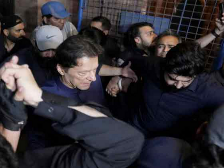 Imran Khan Jail Attack | Pakistan Adiala Jail Terrorist Attack Conspiracy | इमरान जिस जेल में कैद वहां आतंकी हमले की कोशिश: पाकिस्तान की अदियाला जेल में हथियार-ग्रेनेड लेकर घुसे 3 आतंकी, पुलिस ने गिरफ्तार किया