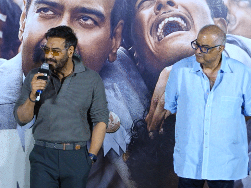 ajay devgan most awaited movie ‘Maidan’ trailer out | मोस्ट अवेटेड फिल्म ‘मैदान’ का ट्रेलर आउट: लॉन्च इवेंट में पहुंचे अजय देवगन, बोले- फिल्म में मेरे किरदार के कई पहलू होंगे