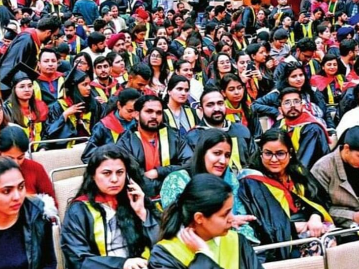 Convocation ceremony at Chandigarh PU today| Chandigarh Traffic ...