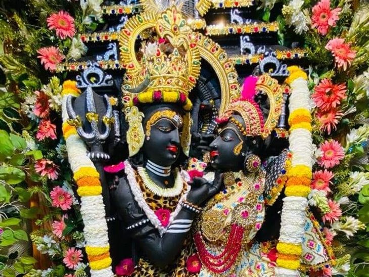 40000 devotees paid obeisance at the second Kashi Shivdwar Dham ...